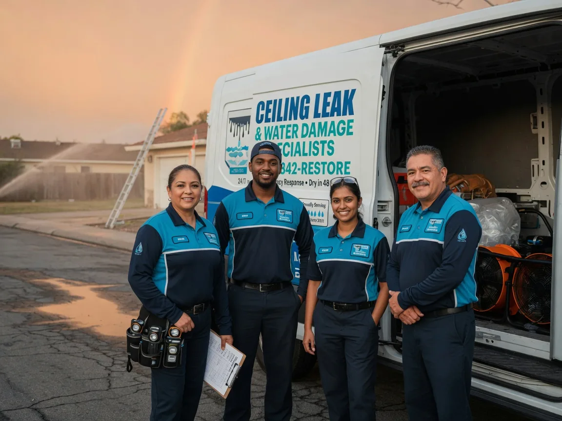 Ceiling Leak Cleanup company in Britton, MI