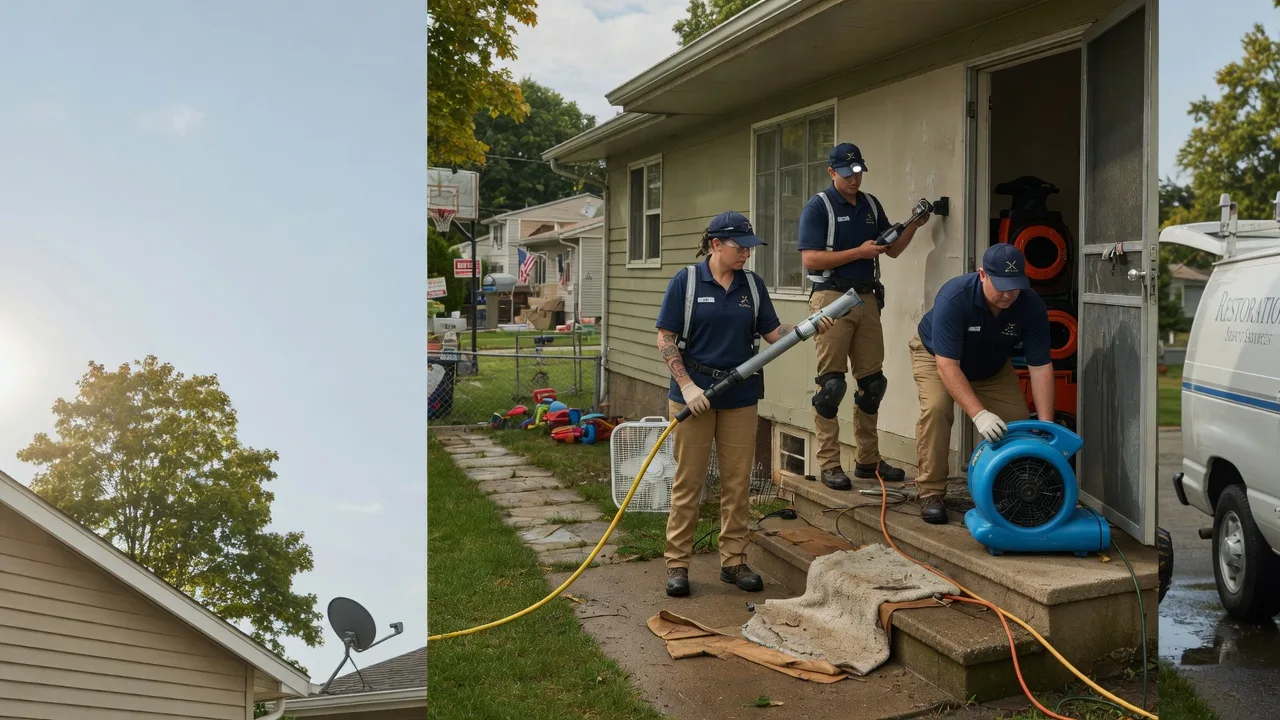 Crawl Space Water Removal in Britton, MI near me